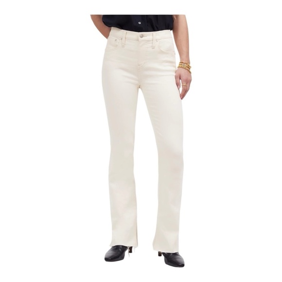 Madewell Kick Out Full-Length Jeans in Vintage Canvas‎ Size 33 /16 NEW NO641 - Picture 12 of 15